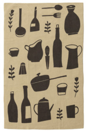 Printed Recycled Microfiber Tea Towels