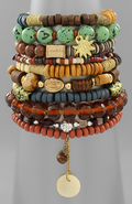 Boho Style Beads Bracelets