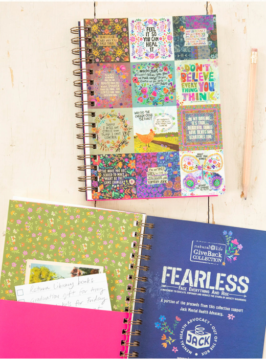 Fearless Spiral Notebook