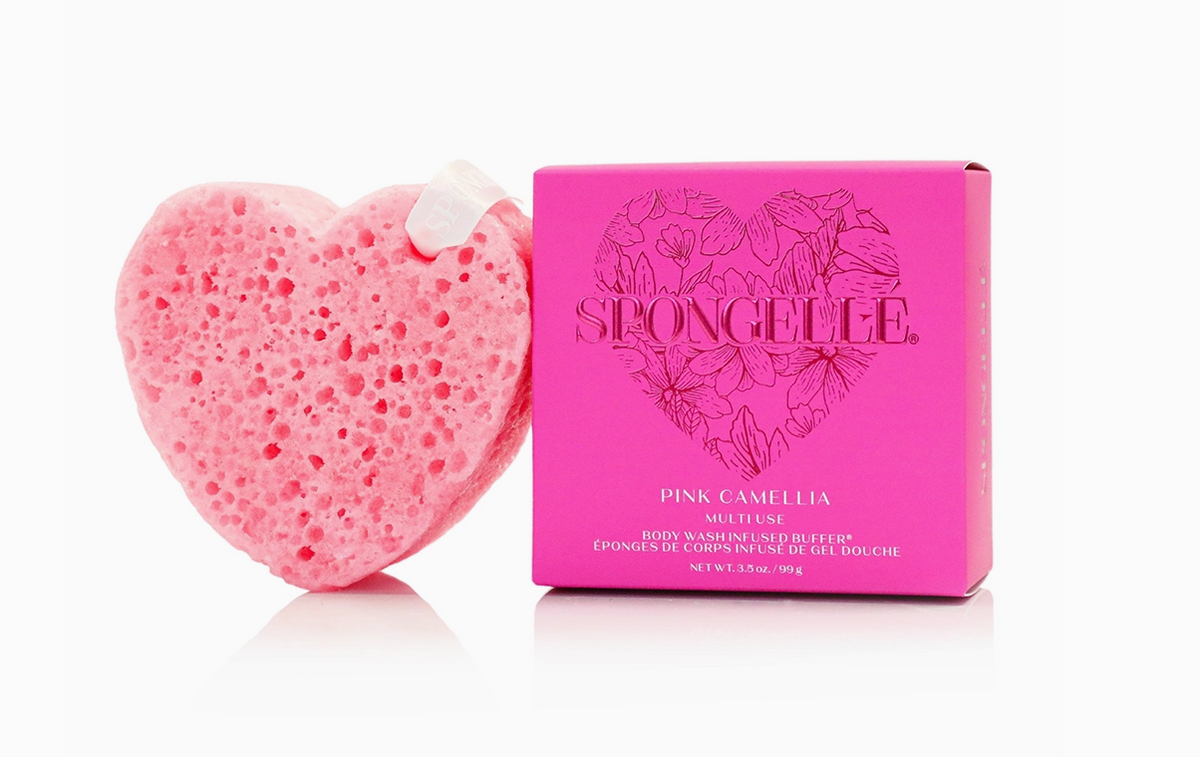 Choose Love Heart Body Buffers