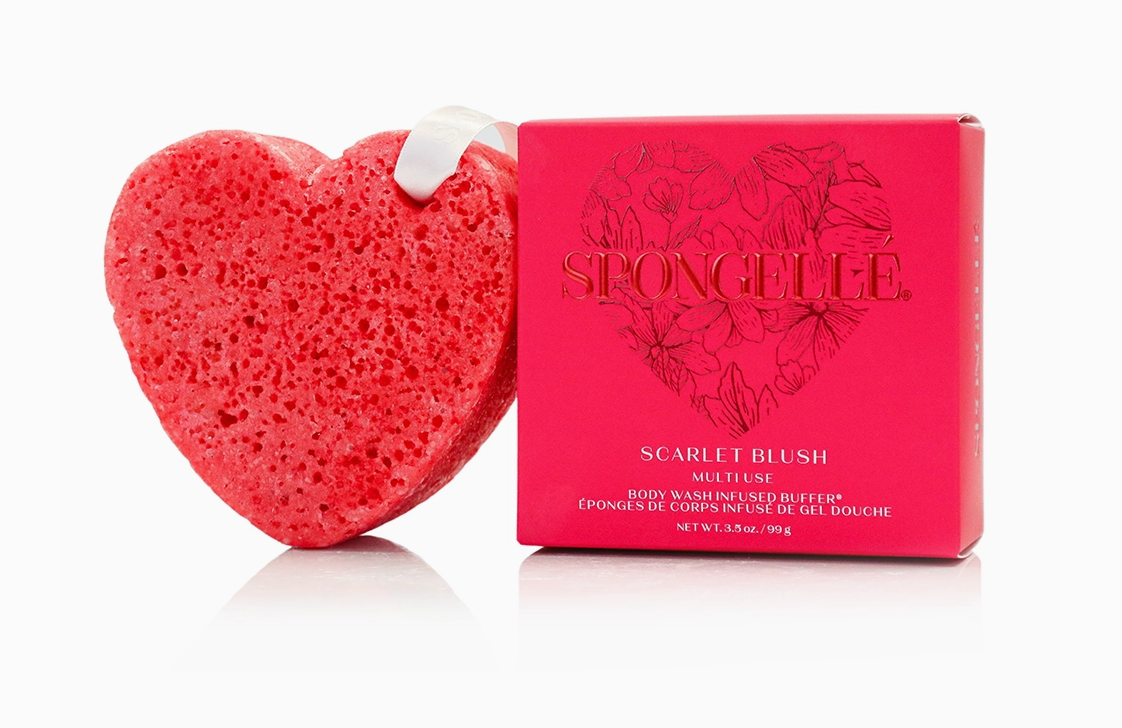 Choose Love Heart Body Buffers