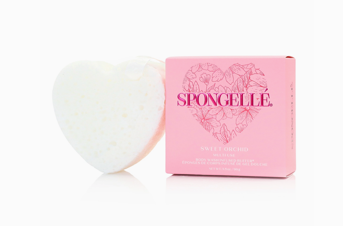 Choose Love Heart Body Buffers