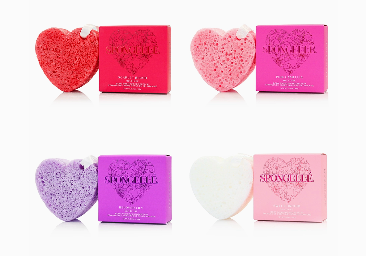 Choose Love Heart Body Buffers