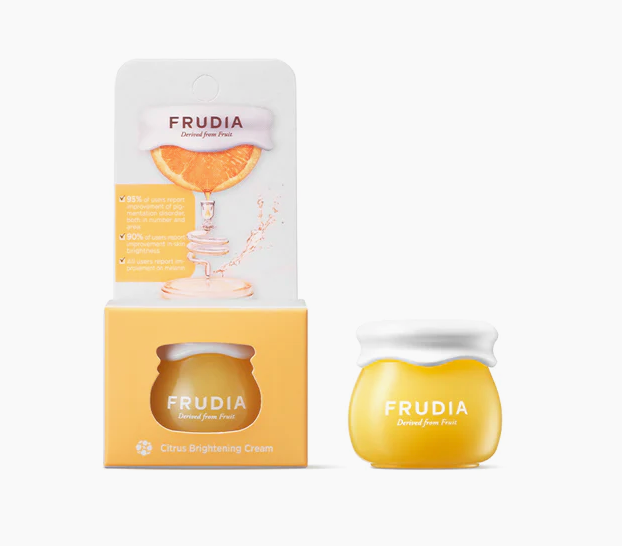 Fruida Fruity Face Cream Mini - Citrus Brightening