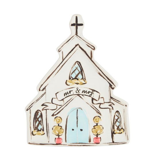Wedding Chapel Platter