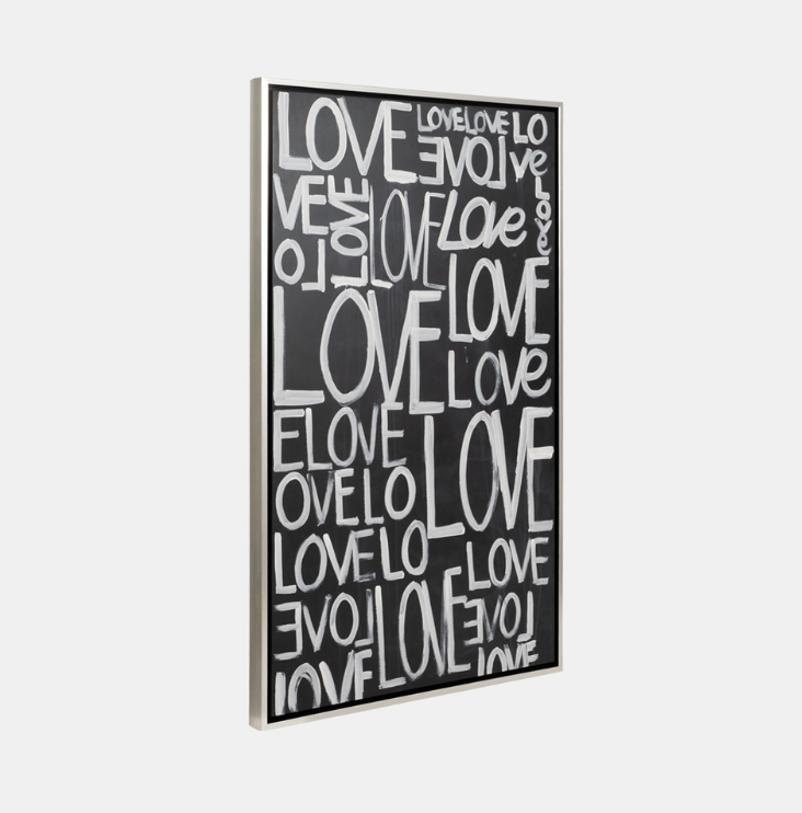 Love Scribble Wall Art