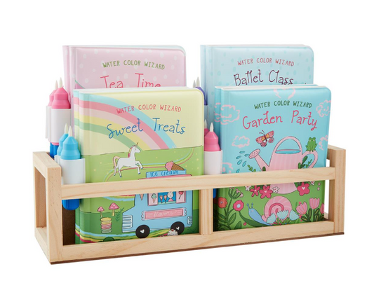 Girl Water Coloring Books