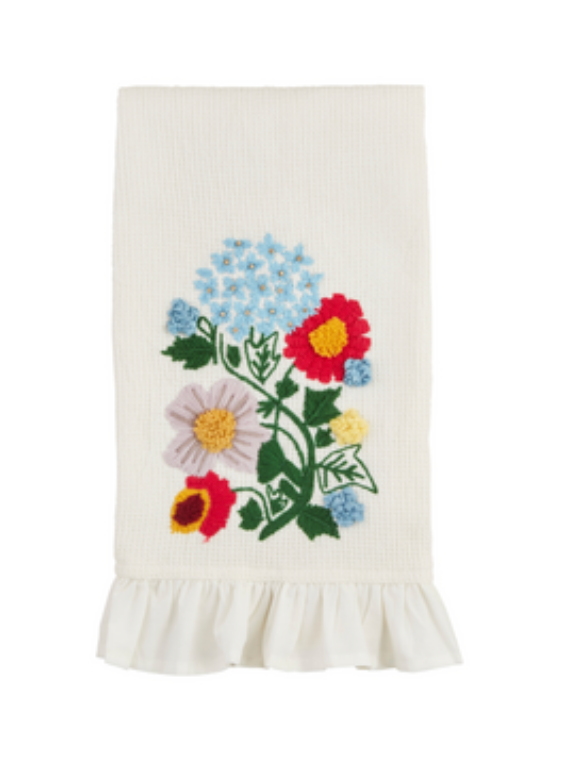 Botanica Waffle Weave Towels