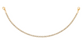Tiny Square Crystal Bag Chain