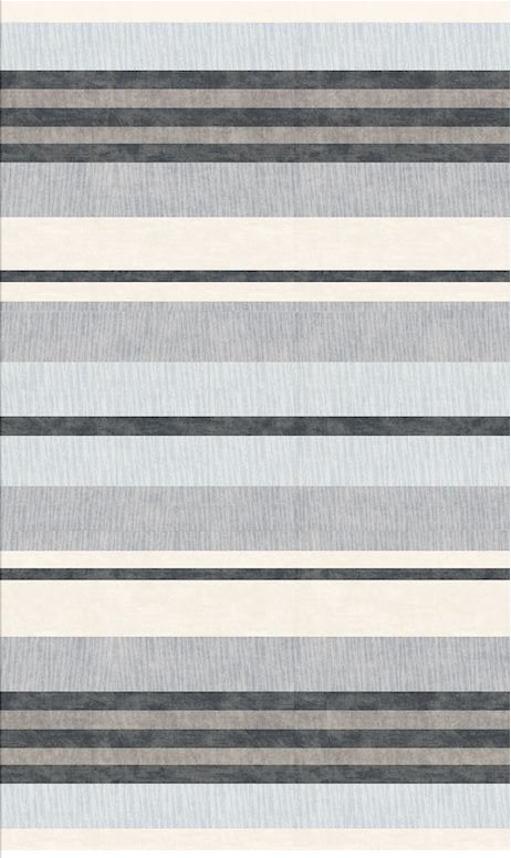 Broad Stripes Floor Flairs - Cape