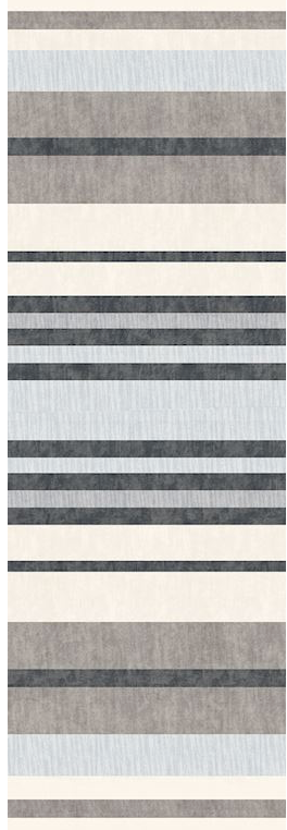 Broad Stripes Floor Flairs - Cape