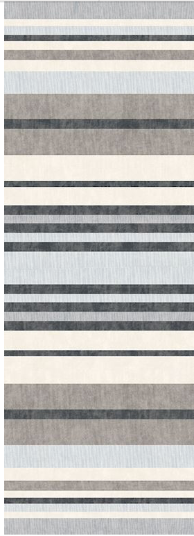 Broad Stripes Floor Flairs - Cape