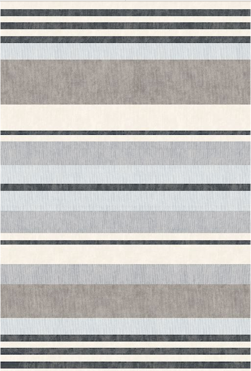 Broad Stripes Floor Flairs - Cape