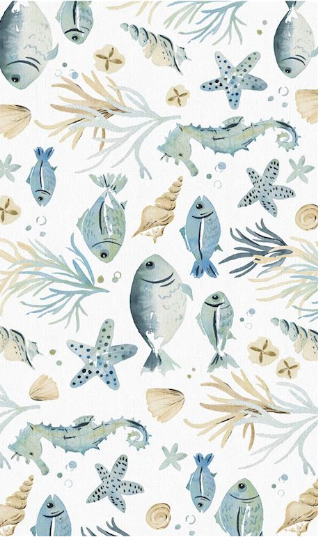 Ocean Friends Floor Flairs