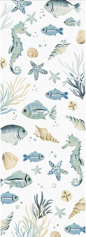 Ocean Friends Floor Flairs