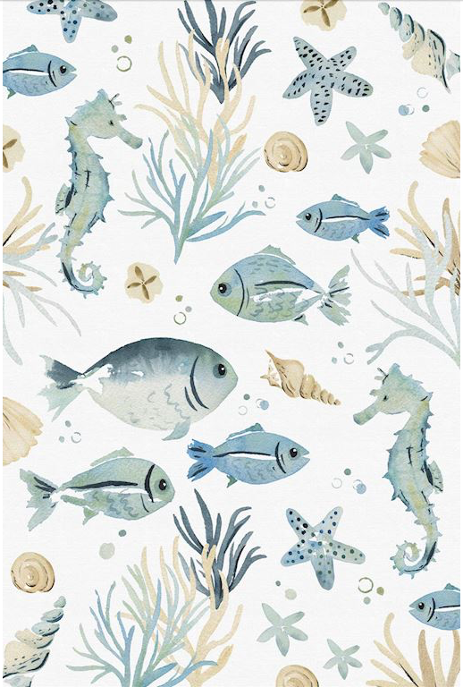 Ocean Friends Floor Flairs