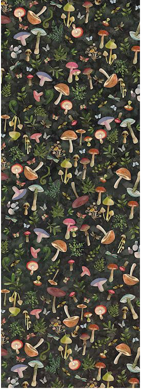 Mushroom Toss Floor Flairs