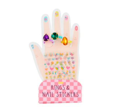 Ring & Nail Sticker Sets