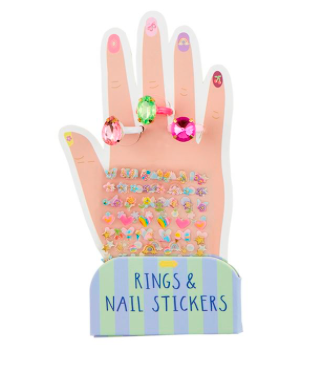 Ring & Nail Sticker Sets