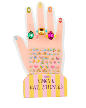 Ring & Nail Sticker Sets