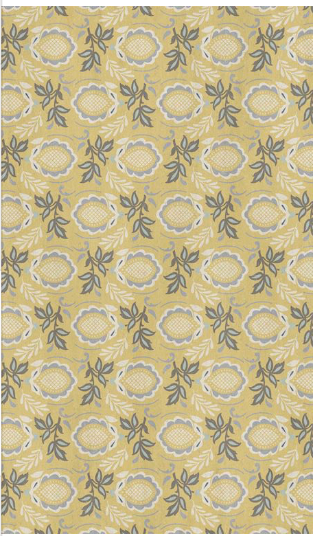 Indochine Floor Flairs - Mustard