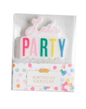 Birthday Candle Sets