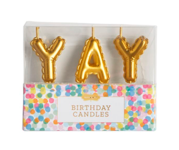 Birthday Candle Sets