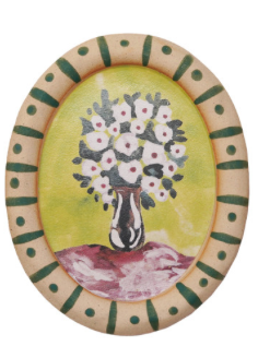 Stoneware Plate Wall Decor