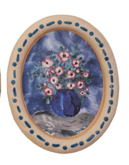 Stoneware Plate Wall Decor