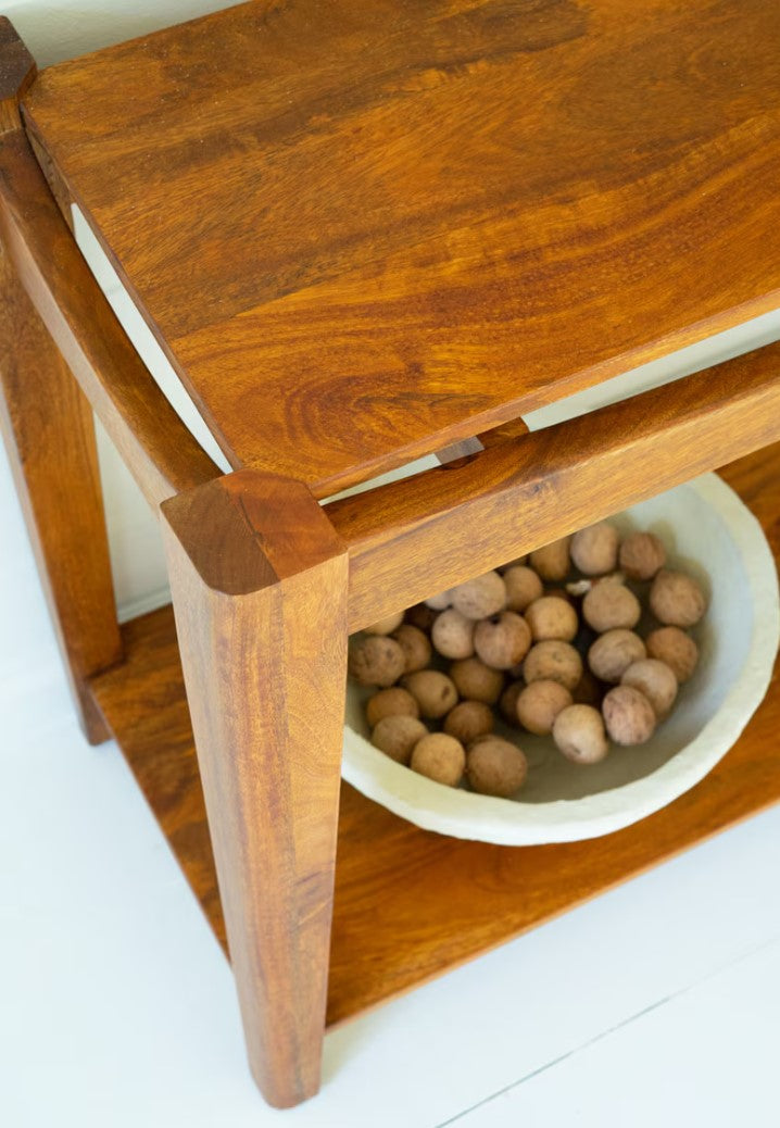 Mango Wood Console Table