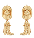 Western Style Drop Earrings