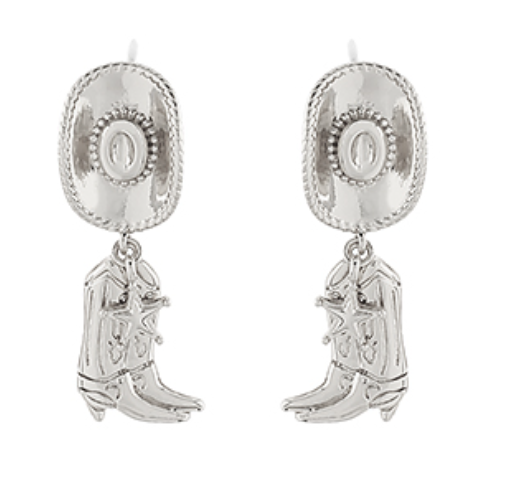Western Style Drop Earrings