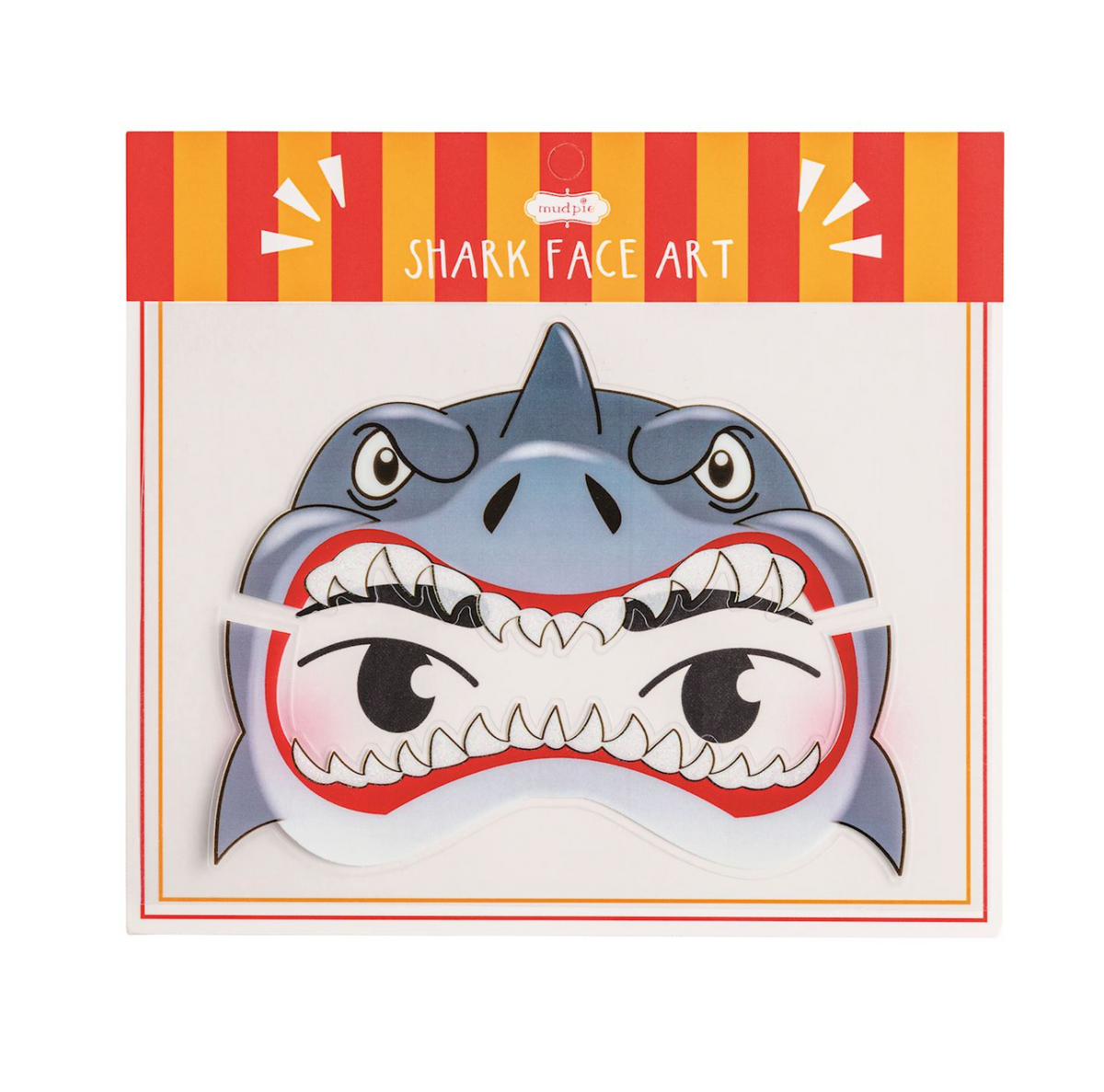 Halloween Face Decals