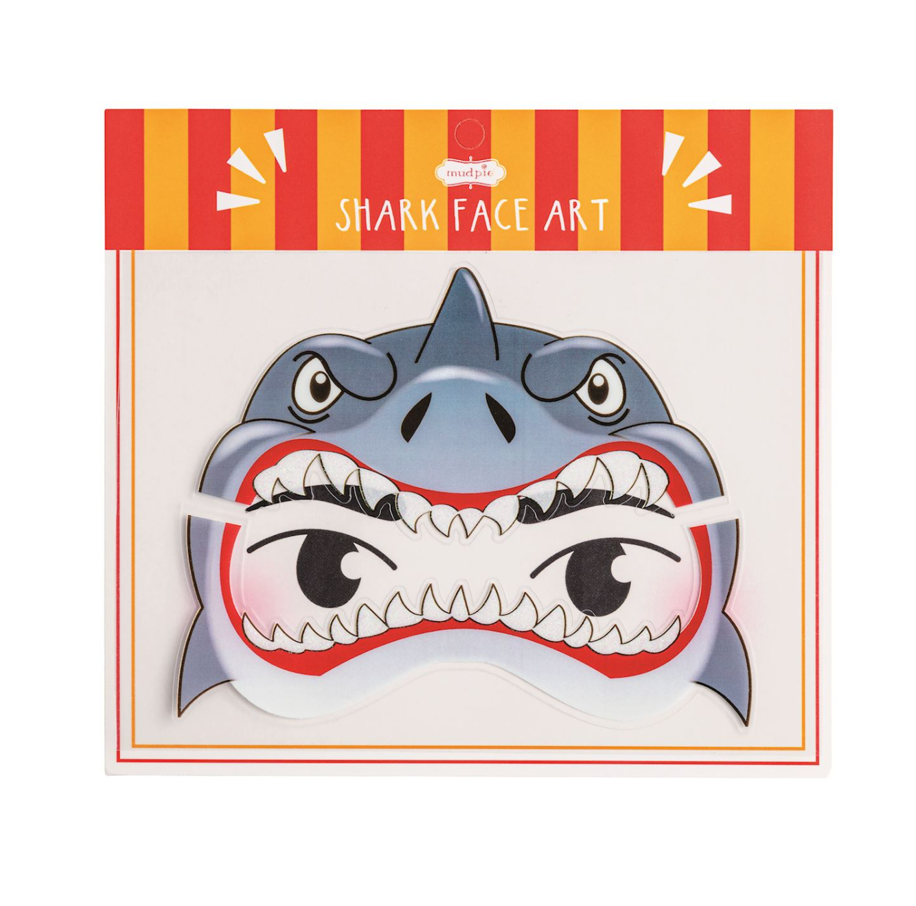 Halloween Face Decals