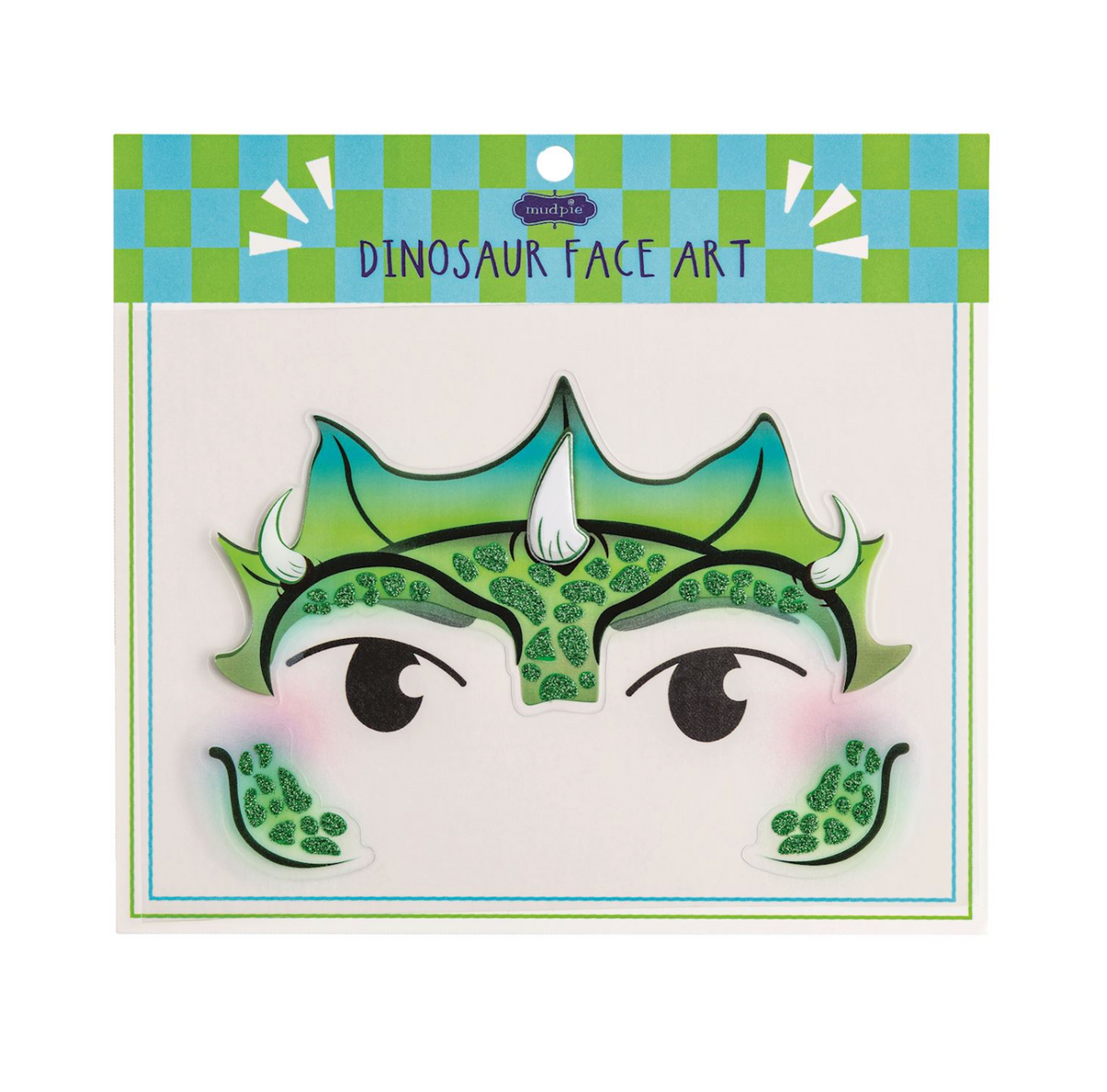 Halloween Face Decals