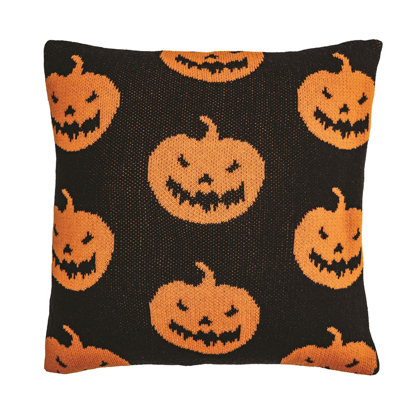 Knitted Halloween Pillows
