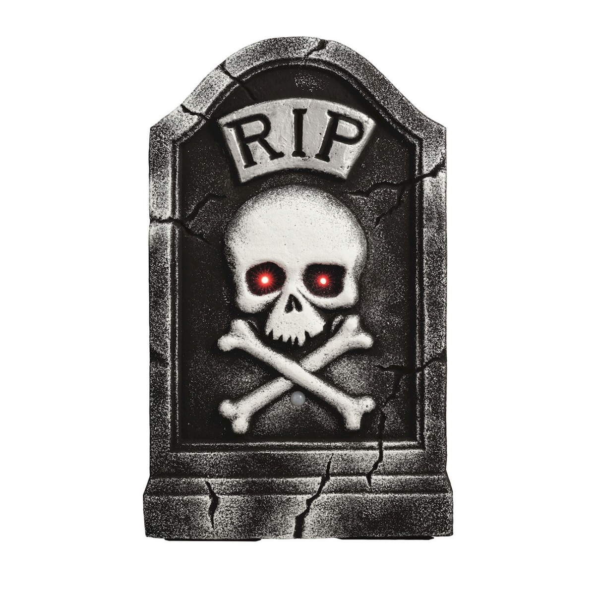 Light Up Tombstone Decor