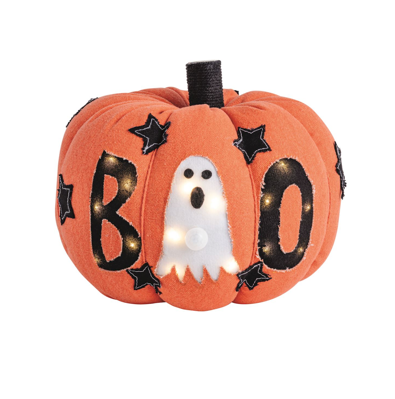 Light-Up Sound Pumpkins