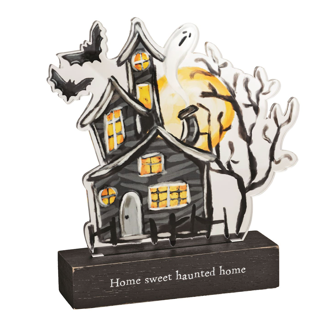 Acrylic Light Up Halloween Sitters