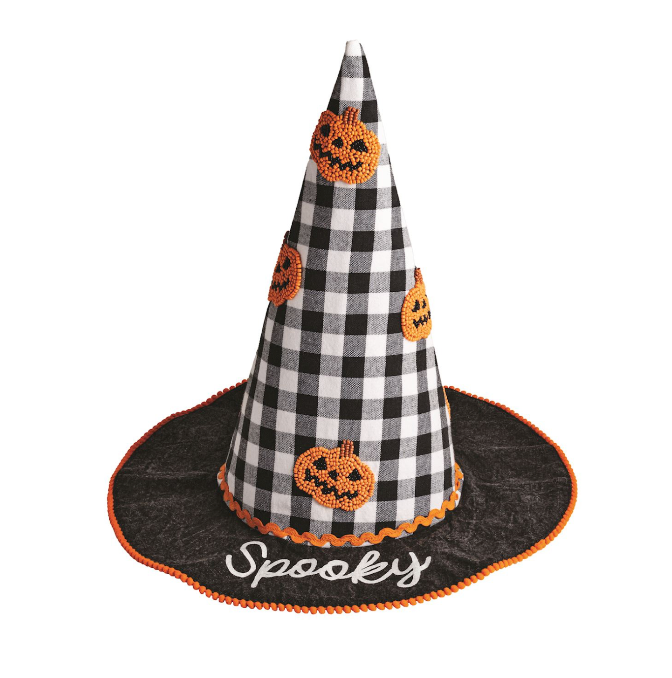 Beaded Witch Hat Sitters