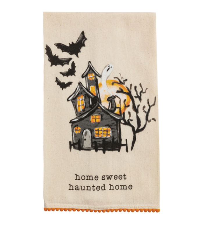 Halloween Printed Towels