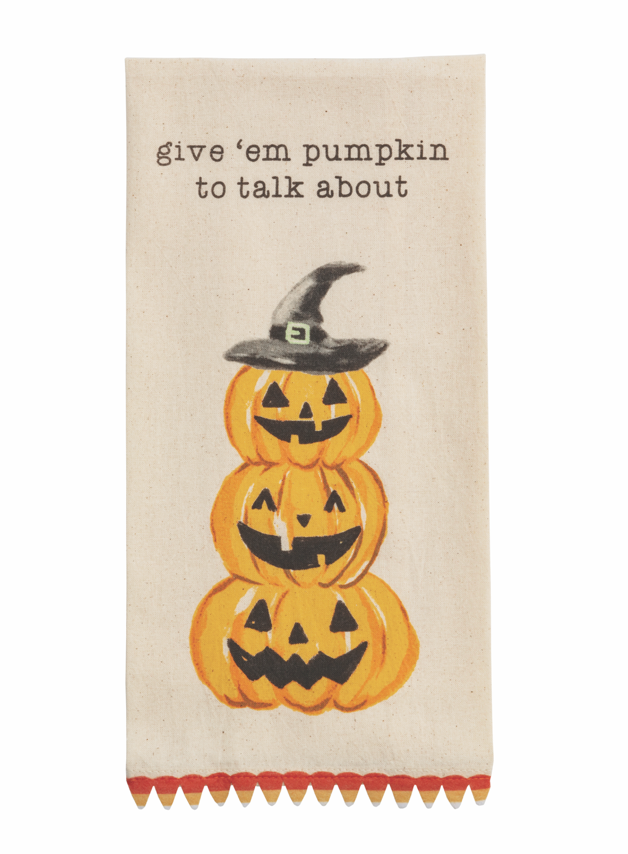 Halloween Printed Towels