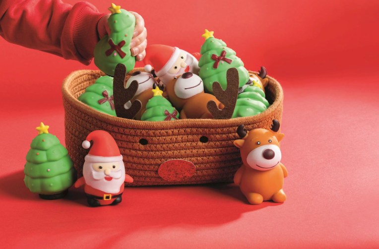 Christmas Squeeze Toys