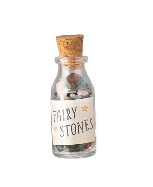 Fairy Stones in a Bottle