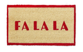 Fa La La Coir Mat