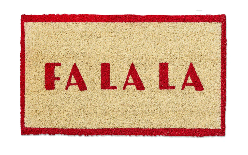 Fa La La Coir Mat