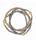 Bead & Ball Layer Bracelet