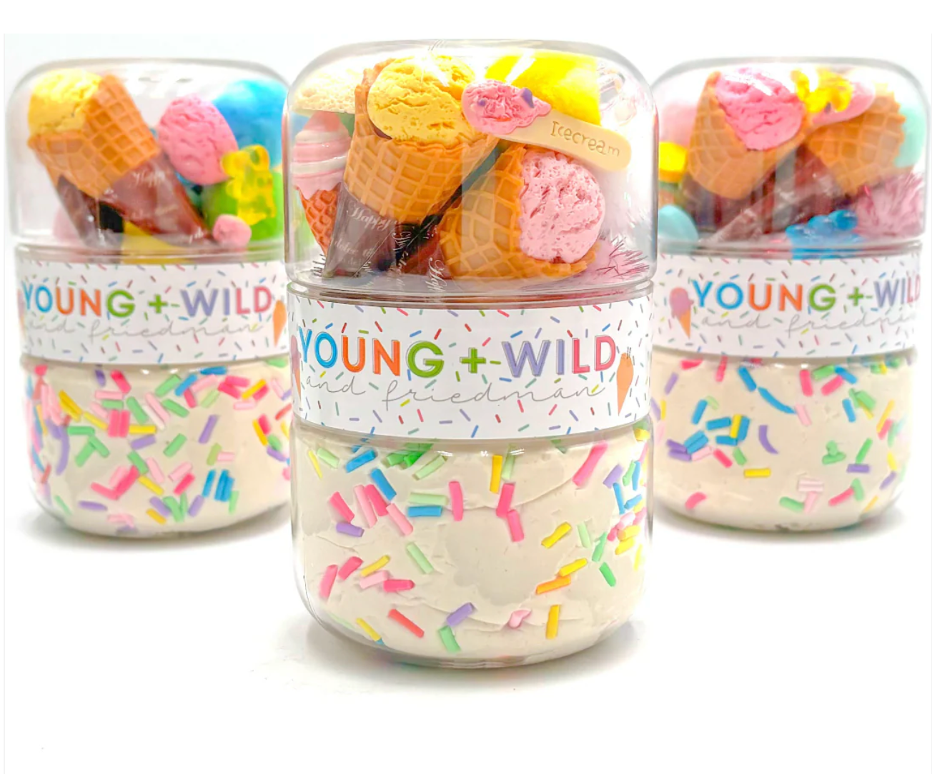 Grab & Go Sensory Dough Jars