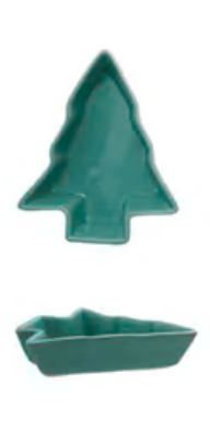 Stoneware Tree Shaped Ramekin