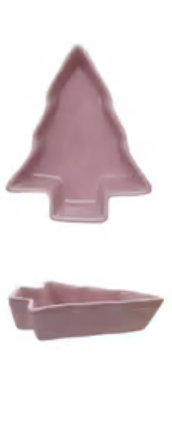 Stoneware Tree Shaped Ramekin